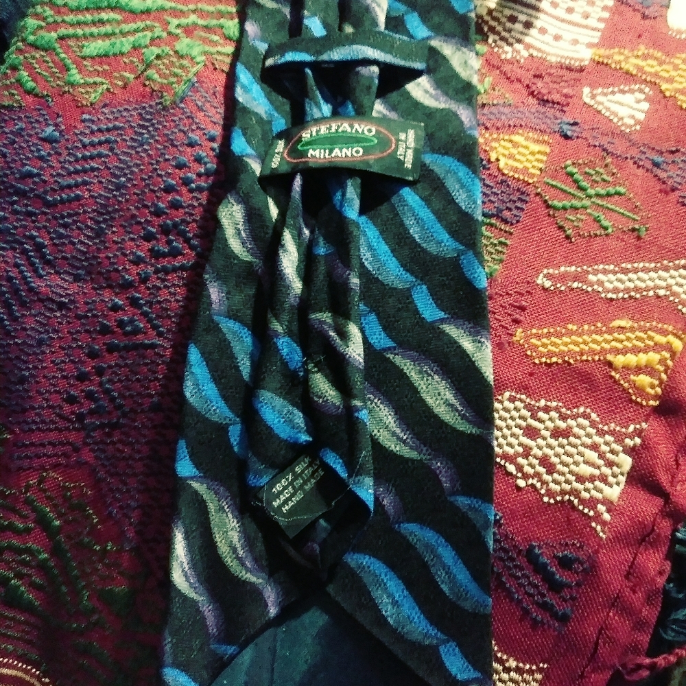 Stefano 100% Silk Tie